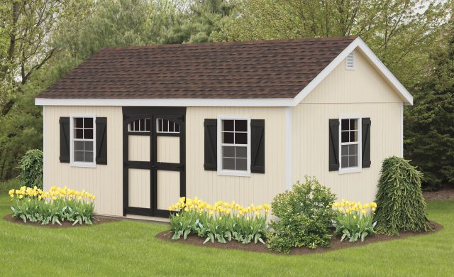 Amish Storage Sheds &amp; Custom Built Sheds in PA | Amish ...