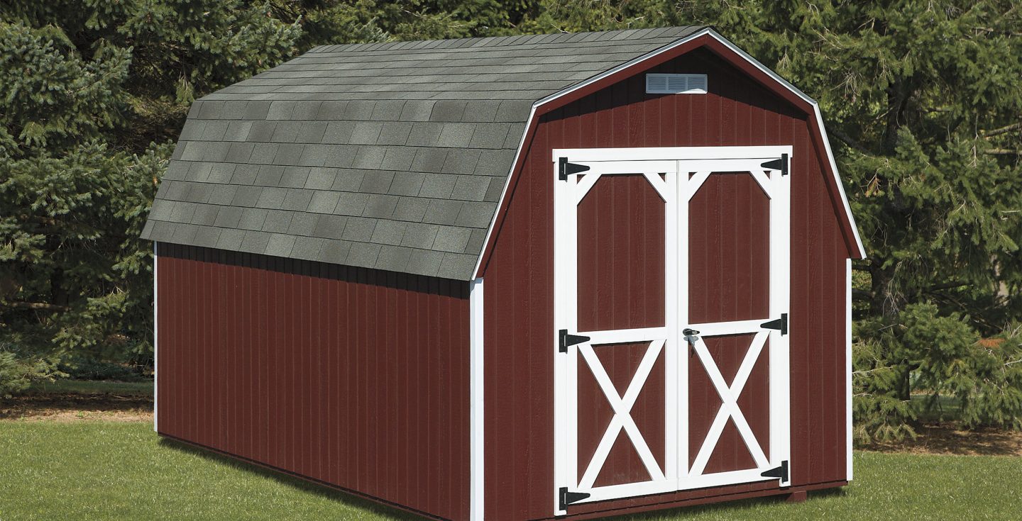 Small Outdoor Storage Sheds Mini Barns For Lawn Mowers More