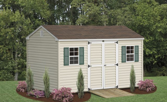 Amish Outdoor Storage Sheds Custom Backyard Storage In Pa