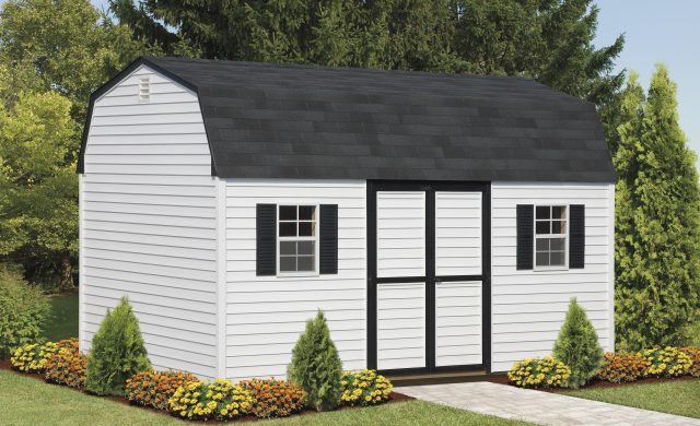 Amish Outdoor Storage Sheds Custom Backyard Storage In Pa