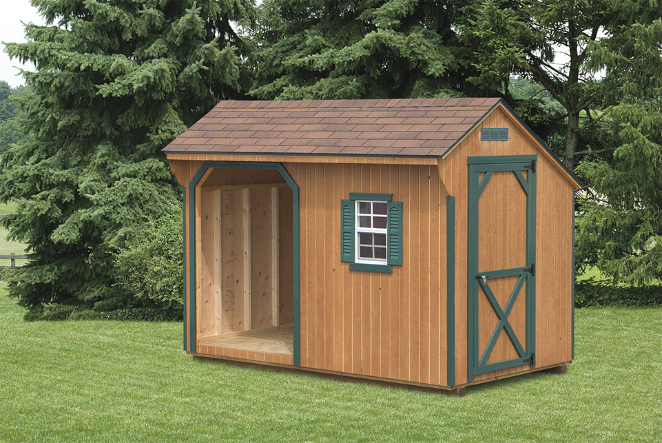 Storage Sheds Pa Outdoor Wood, Garden Shed Playhouse Combo