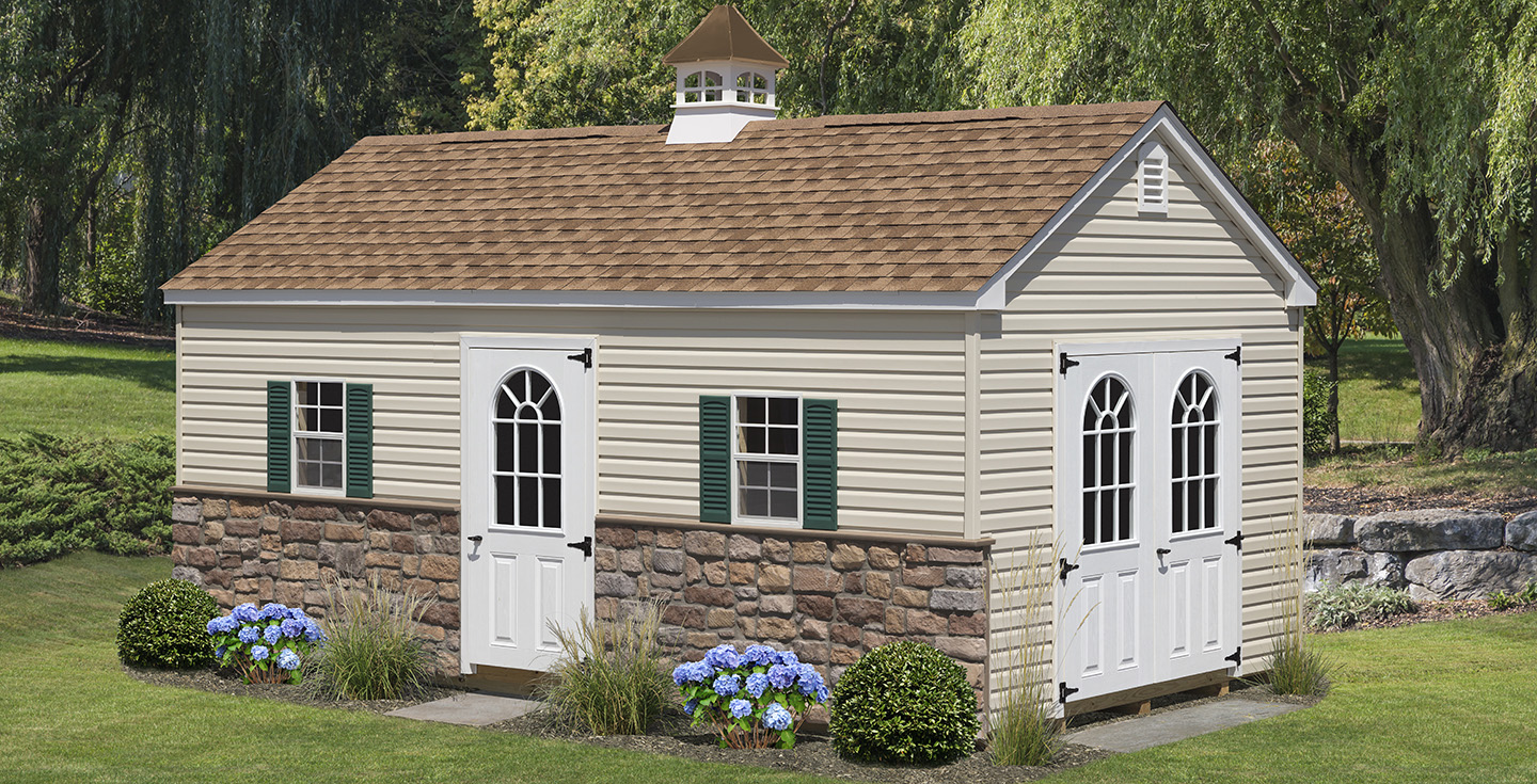 Local Amish Shed Builders Custom Garage Building Company In Pa