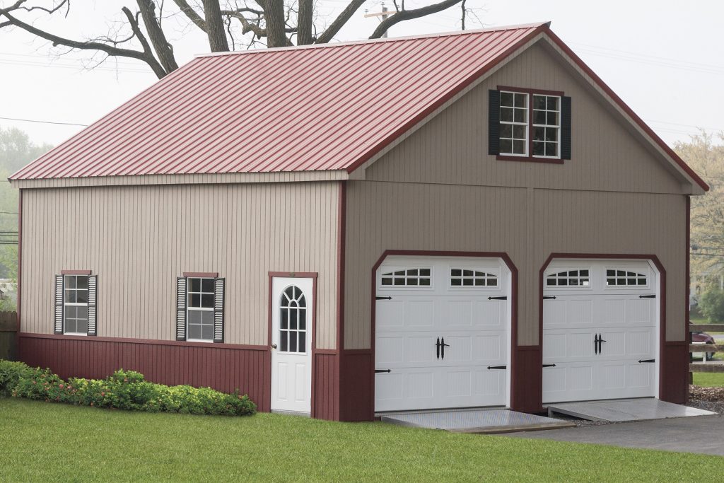 Garage Sheds for Sale, Amish Garage Builders