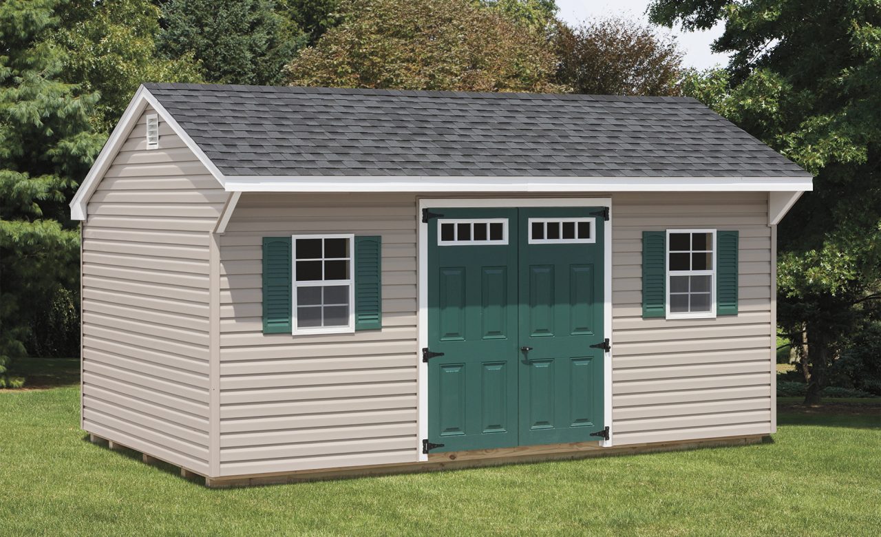 quaker storage sheds simple barn plans & more from