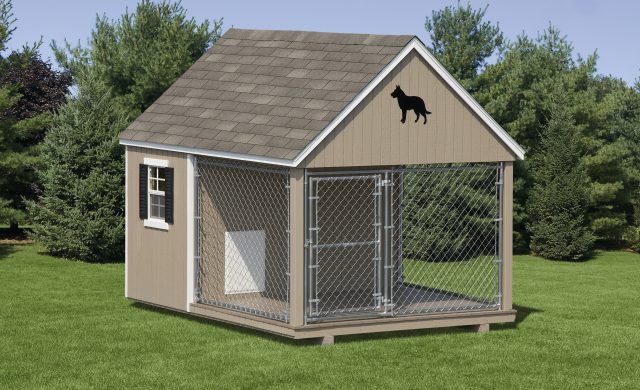 backyard dog enclosures