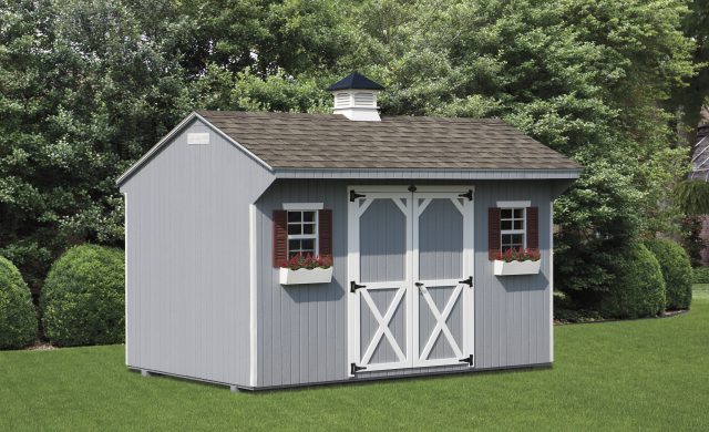 Free quaker style shed plans
 