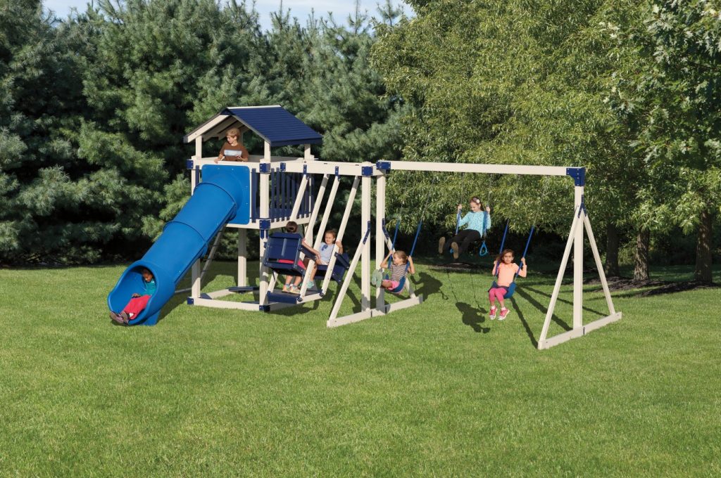 composite outdoor playsets