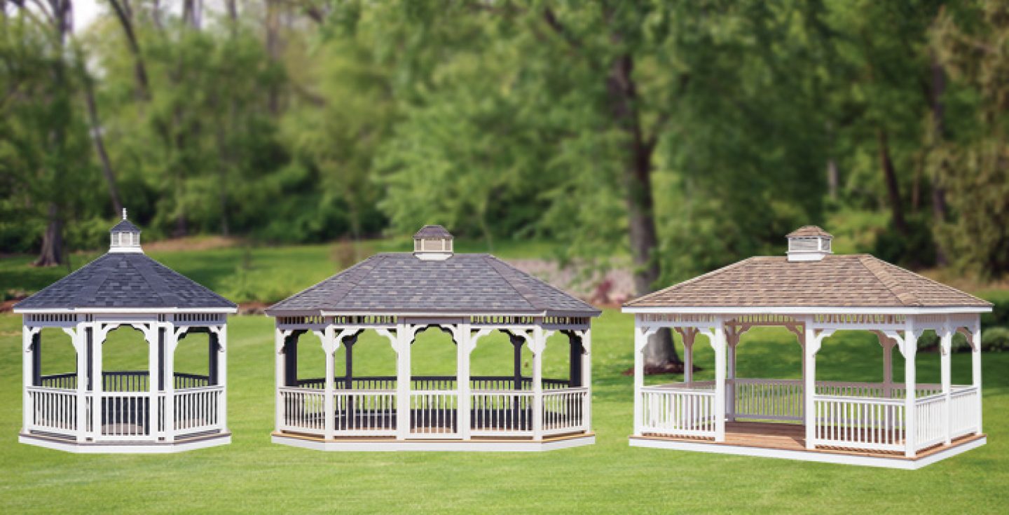3d rendered photos of gazebos