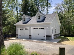 24×26 1 story garage