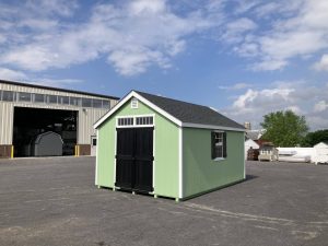 12×16 New England Shed