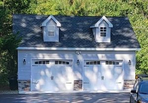 24×26 1 story garage