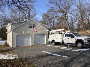 24×24 2 story Garage, Man cave, NJ