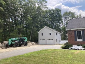 24×26 Mega Garage, Pelham NH