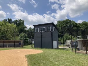 15×20 Press Box For Lincoln University