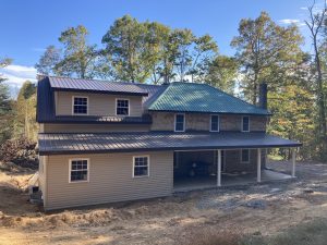 20×30 Cabin Addition, Huntingdon PA