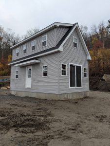 14×26 2 story tiny home